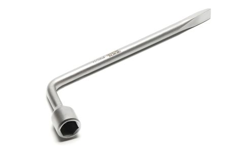 Баллонный ключ L-Type 22 мм 350х14 мм MASTERTOOL 73-0122 Баллонный ключ L-Type 22 мм 350х14 мм MASTERTOOL 73-0122