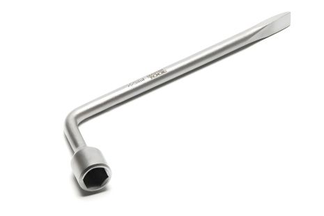 Балонний ключ L-Type 22 мм 350х14 мм MASTERTOOL 73-0122