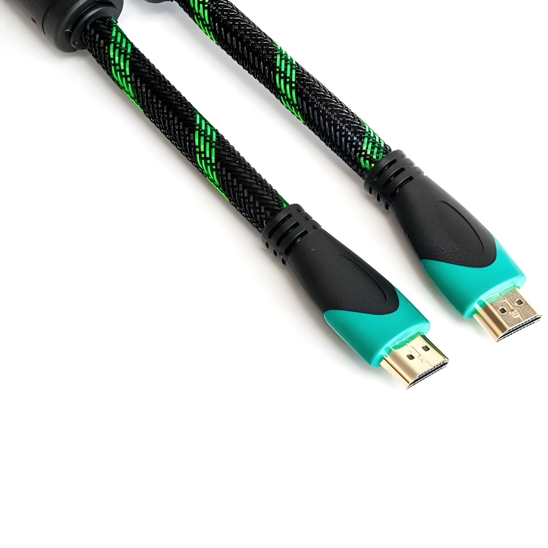 Кабель відео PowerPlant HDMI - HDMI, 7м, позолочені конектори, 2.0V, Double ferrites, Highspeed, відеокабель Кабель відео PowerPlant HDMI - HDMI, 7м, позолочені конектори, 2.0V, Double ferrites, Highspeed, відеокабель