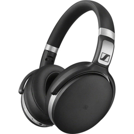 Навушники накладні SENNHEISER HD 4.50 BTNC Wireless ANC Black Bluetooth/NFC-модуль Чорні Навушники накладні SENNHEISER HD 4.50 BTNC Wireless ANC Black Bluetooth/NFC-модуль Чорні