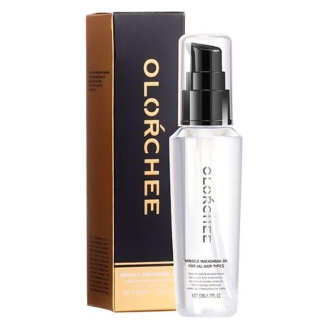 Масло макадамии Olorchee Miracle Macadamia Oil для увлажнения и восстановления волос 50 мл