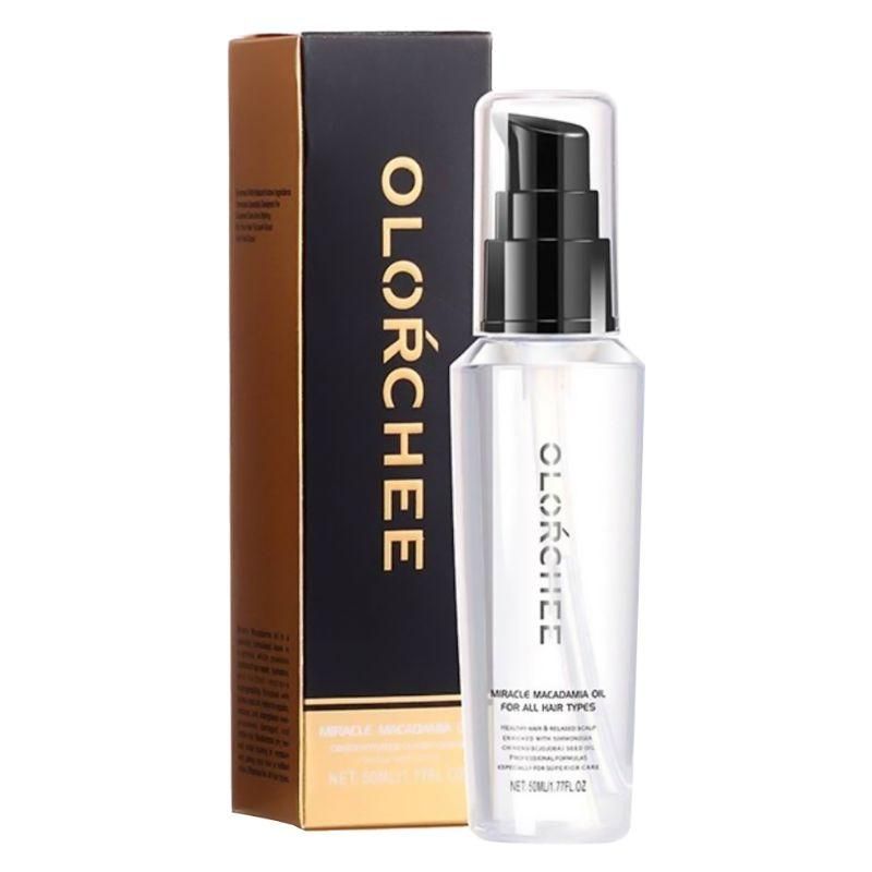 Масло макадамии Olorchee Miracle Macadamia Oil для увлажнения и восстановления волос 50 мл Масло макадамии Olorchee Miracle Macadamia Oil для увлажнения и восстановления волос 50 мл