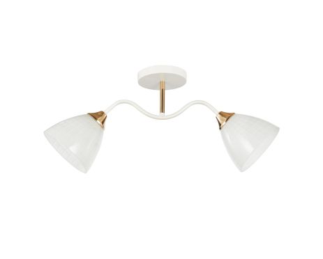 Декоративная люстра V 6241-2 WH+FG