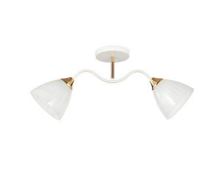 Люстра декоративная IS 6241-2 WH+FG