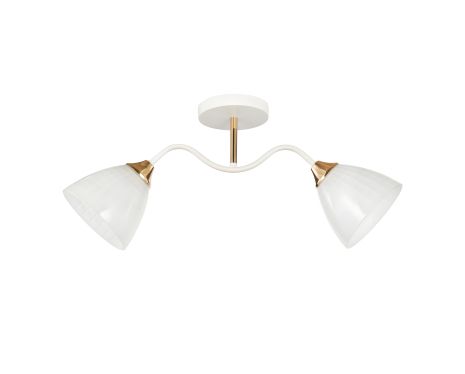 Декоративная люстра модели V 6241-2 WH+FG