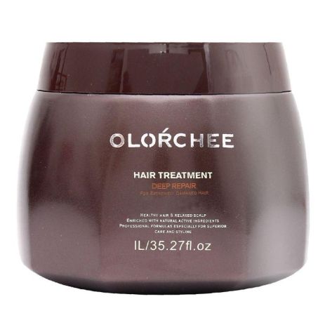 Маска Olorchee Hair Treatment Deep Repair для глубокого восстановления волос 1000 мл
