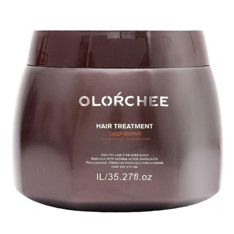 Маска Olorchee Hair Treatment Deep Repair для глубокого восстановления волос 1000 мл