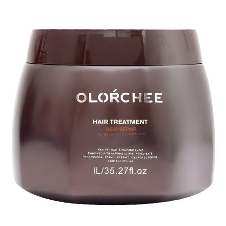 Маска для глибокого відновлення волосся Olorchee Hair Treatment Deep Repair, 1000 мл