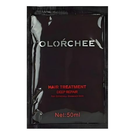 Глубоковосстанавливающая маска для волос Olorchee Hair Treatment Deep Repair, пробник 50 мл