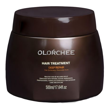 Глубокого восстановления волос маска Olorchee Hair Treatment Deep Repair 500 мл
