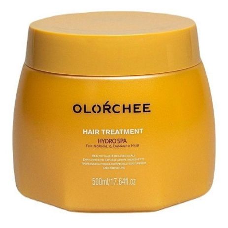 Маска Olorchee Hair Treatment Hydro Spa для интенсивного увлажнения волос 500 мл