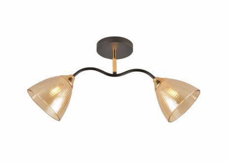 Декоративная люстра V W70417-2 BK+FG Декоративная люстра V W70417-2 BK+FG