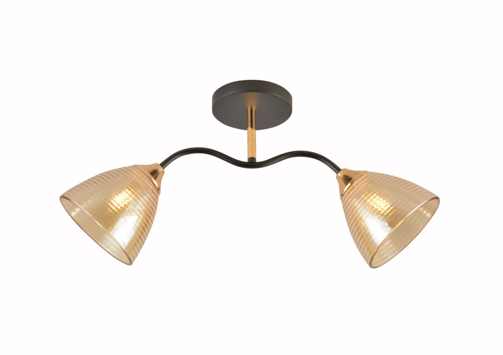 Люстра декоративна V W70417-2 BK+FG Люстра декоративна V W70417-2 BK+FG