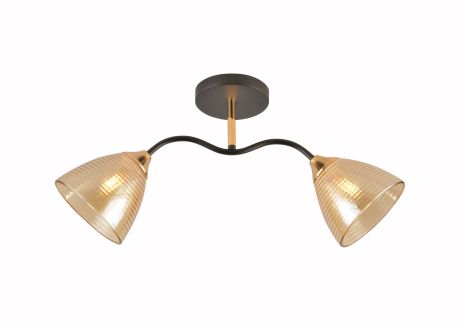 Люстра декоративна V W70417-2 BK+FG Люстра декоративна V W70417-2 BK+FG