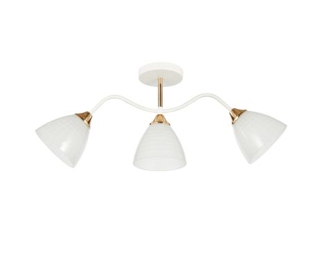 Декоративная люстра модель V 6241-3 WH+FG