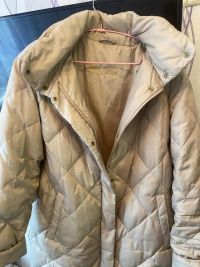 Жіноче весняно-осіннє пальто пуховик б/у