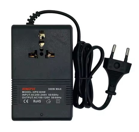 Снижающий преобразователь напряжения с 220 в 110 Вольт до 200 Ватт