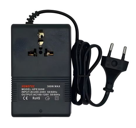 Перетворювач напруги знижувальний 220-110 вольтів до 200 Вт Перетворювач напруги знижувальний 220-110 вольтів до 200 Вт