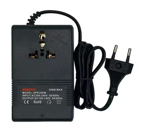 Снижающий преобразователь напряжения с 220 в 110 Вольт до 200 Ватт