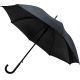 Парасолька Semi Line чорний L2037-0 Парасолька Semi Line чорний L2037-0