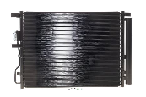 Радіатор кондиціонера для KIA SPORTAGE, HYUNDAI TUCSON, NRF (350379)