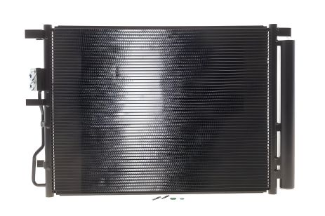 Кондиционерный радиатор для KIA SPORTAGE и HYUNDAI TUCSON от NRF (350379)