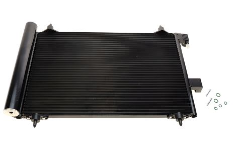 Радіатор кондиціонера PEUGEOT 307, CITROËN C5, NRF (арт. 35443)