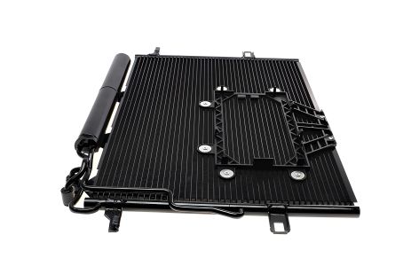 Радіатор кондиціонера для MERCEDES-BENZ E-CLASS, NRF (350211) Радіатор кондиціонера для MERCEDES-BENZ E-CLASS, NRF (350211)