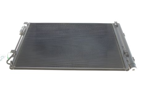 Радиатор кондиционера для KIA RIO и HYUNDAI ACCENT, NRF (35997)