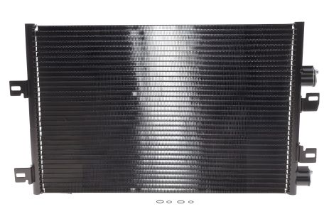 Кондиционерный радиатор Nissan Kubistar, Dacia Solenza, NRF (35543)