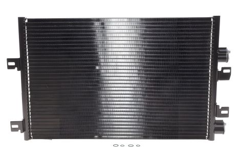 Кондиционерный радиатор Nissan Kubistar, Dacia Solenza, NRF (35543) Кондиционерный радиатор Nissan Kubistar, Dacia Solenza, NRF (35543)