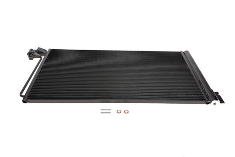 Радіатор кондиціонера для FORD C-MAX, NRF (350438)