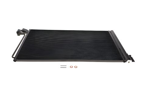 Радіатор кондиціонера для FORD C-MAX, NRF (350438) Радіатор кондиціонера для FORD C-MAX, NRF (350438)