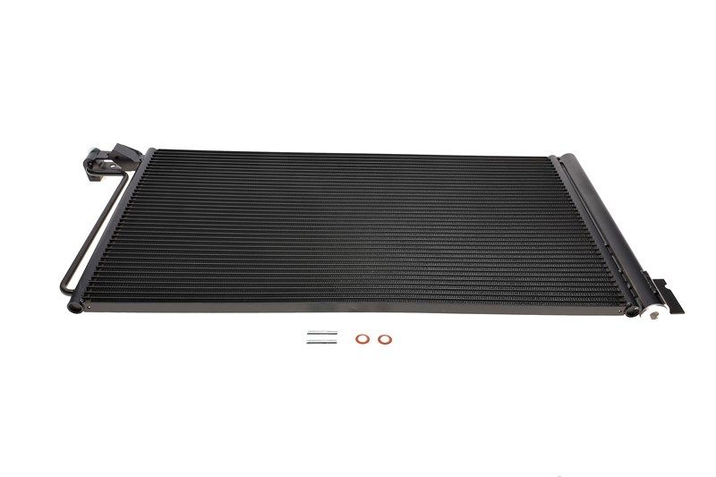 Радіатор кондиціонера для FORD C-MAX, NRF (350438) Радіатор кондиціонера для FORD C-MAX, NRF (350438)