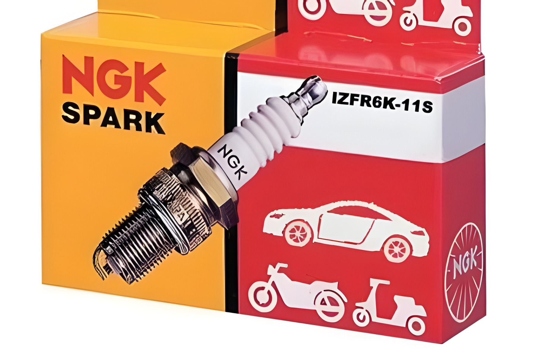 Запалювальна свічка (NGK) (IZFR6K11S) Запалювальна свічка (NGK) (IZFR6K11S)