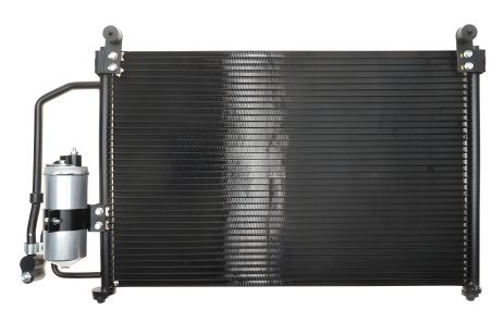 Радіатор кондиціонера для DAEWOO LANOS, NRF (35393) Радіатор кондиціонера для DAEWOO LANOS, NRF (35393)