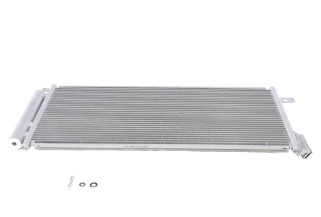 Кондиціонерний радіатор FIAT Grande Punto 1.3D з 06-, NRF (35750)
