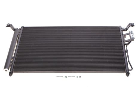 Радіатор кондиціонера для HYUNDAI SANTA від NRF (35987)