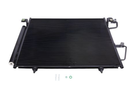 Радіатор кондиціонера для MITSUBISHI PAJERO, NRF (350049) Радіатор кондиціонера для MITSUBISHI PAJERO, NRF (350049)