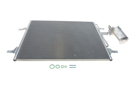 Ефективний радіатор кондиціонера VOLVO V60, NRF (35930)