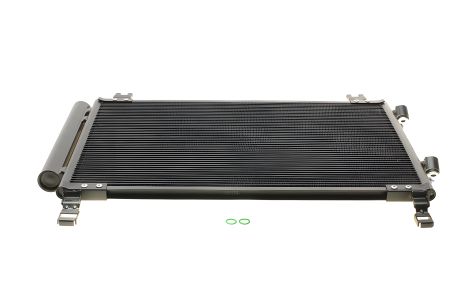 Радіатор кондиціонера DAIHATSU CHARADE та TOYOTA YARIS, NRF (35653)