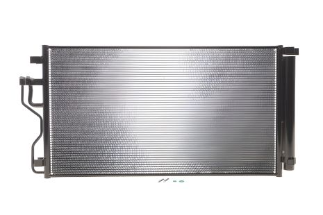 Радиатор кондиционера KIA SPORTAGE, HYUNDAI ix35, модель NRF (350078)