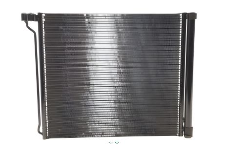 Радиатор кондиционера для BMW X6, NRF (350569) Радиатор кондиционера для BMW X6, NRF (350569)
