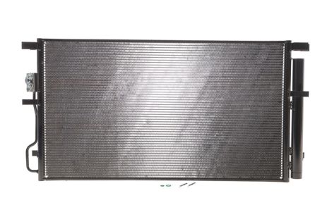 Радиатор кондиционера для KIA SPORTAGE и HYUNDAI TUCSON, NRF (350380) Радиатор кондиционера для KIA SPORTAGE и HYUNDAI TUCSON, NRF (350380)