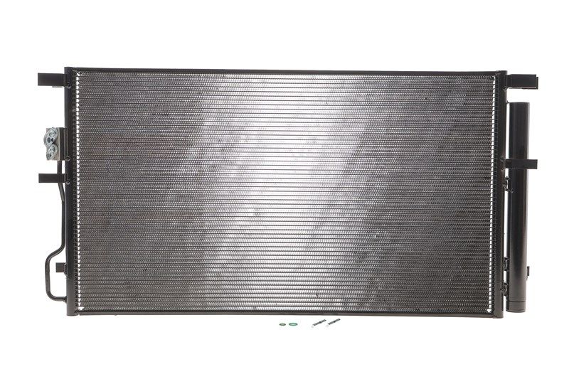 Радіатор кондиціонера для KIA SPORTAGE, HYUNDAI TUCSON від NRF (350380) Радіатор кондиціонера для KIA SPORTAGE, HYUNDAI TUCSON від NRF (350380)