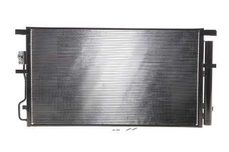 Радіатор кондиціонера для KIA SPORTAGE, HYUNDAI TUCSON від NRF (350380)