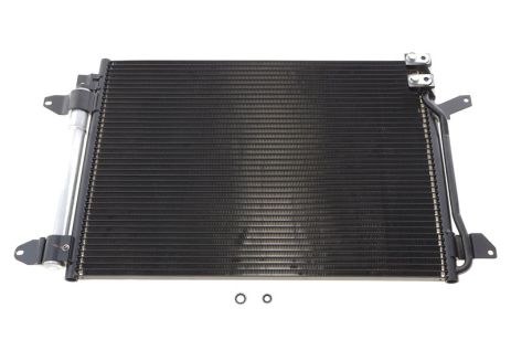 Радиатор кондиционера для VOLKSWAGEN JETTA IV (10-), модель 2.0 FSi, NRF (350507)