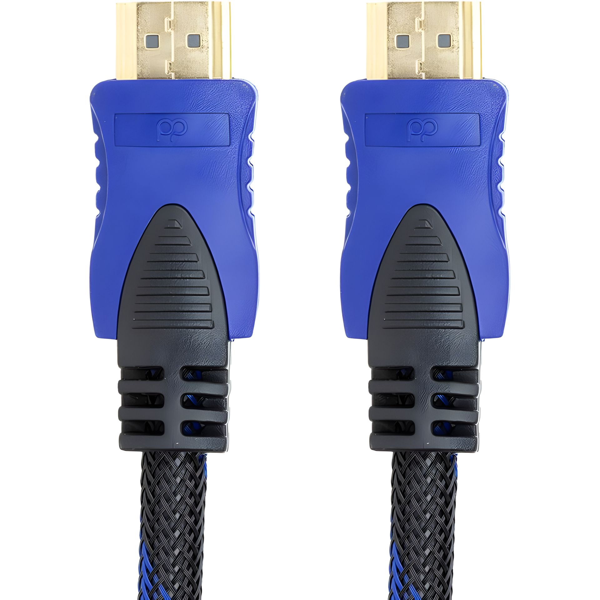 Кабель відео PowerPlant HDMI - HDMI, 25м, позолочені конектори, 1.4V, Nylon, Double ferrites Кабель відео PowerPlant HDMI - HDMI, 25м, позолочені конектори, 1.4V, Nylon, Double ferrites