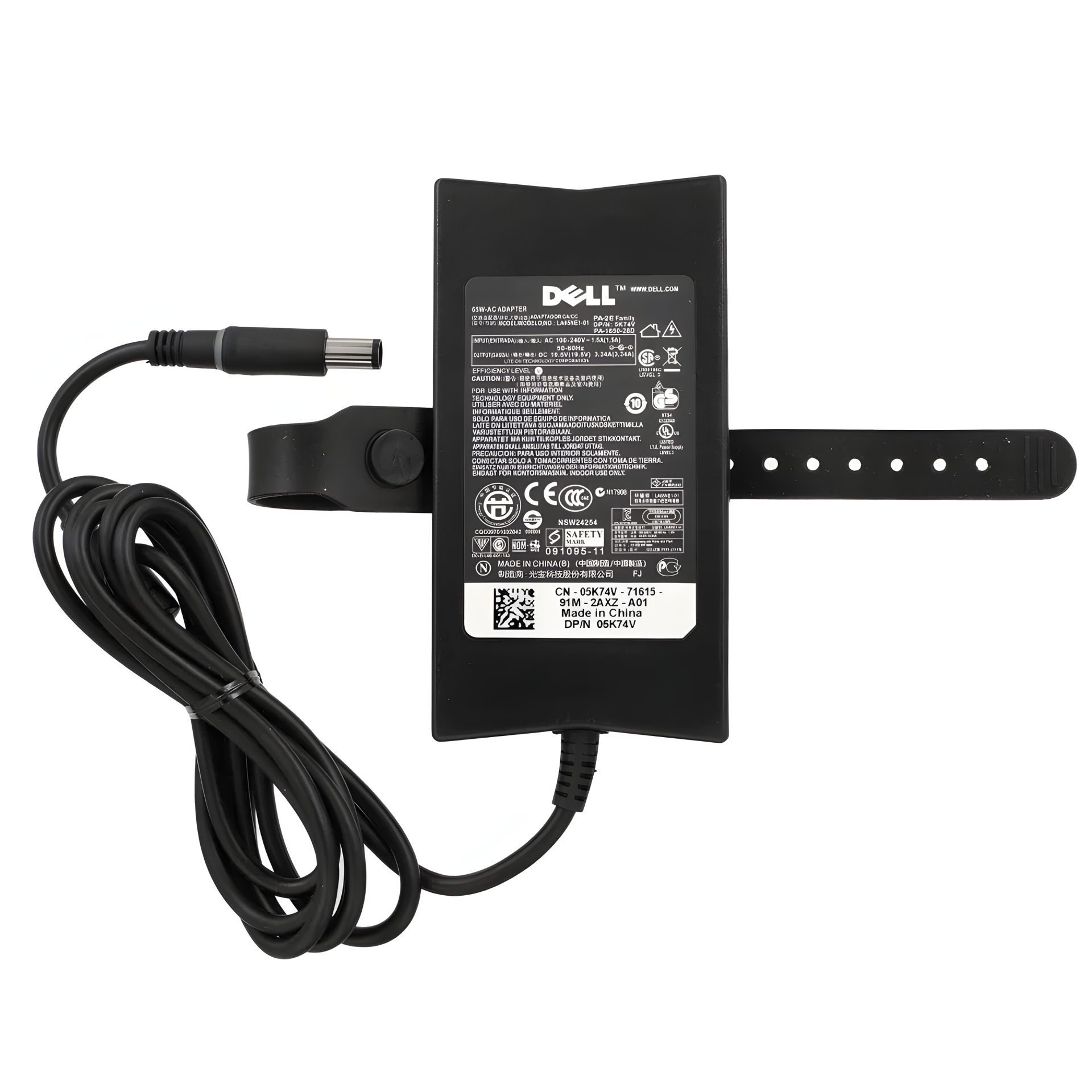 Блок питания для Dell ноутбуков 19.5V 3.34A 65W 7.4*5.0 мм SLIM Блок питания для Dell ноутбуков 19.5V 3.34A 65W 7.4*5.0 мм SLIM