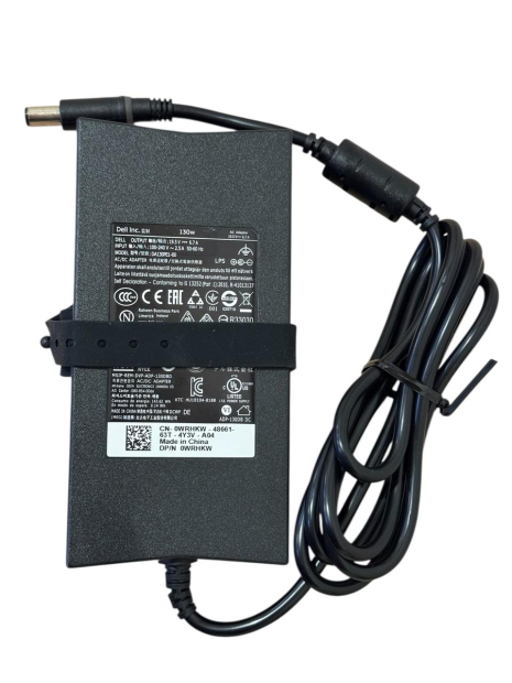 Блок живлення для ноутбука Dell 19.5V 6.7A 130W 7.4*5.0mm Slim Блок живлення для ноутбука Dell 19.5V 6.7A 130W 7.4*5.0mm Slim